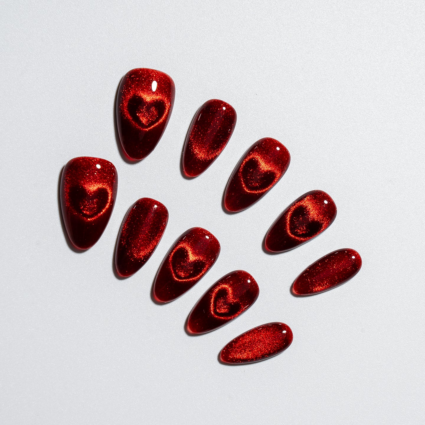 Magnetic Heart (Red)