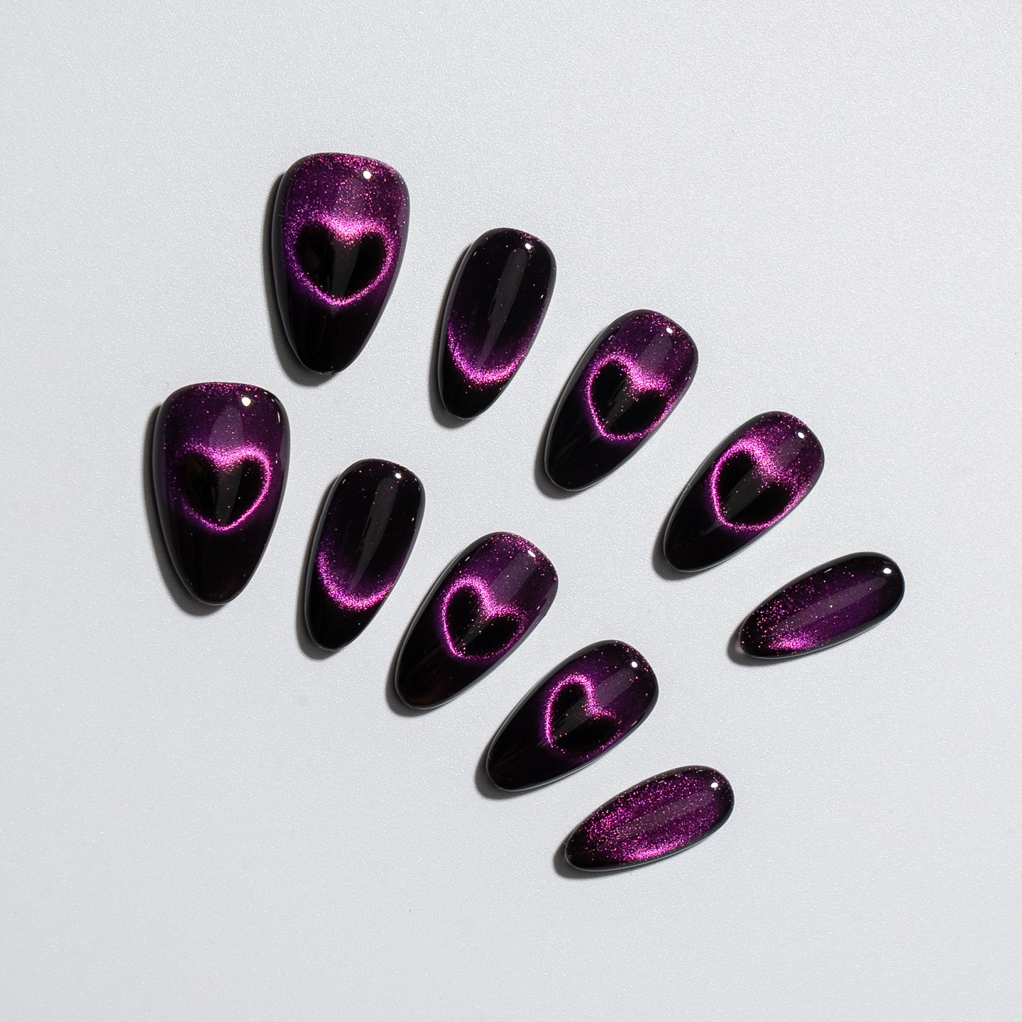 Magnetic Heart (Purple)