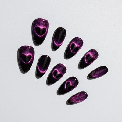 Magnetic Heart (Purple)